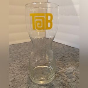 Vintage 1980’s Tab Glass
